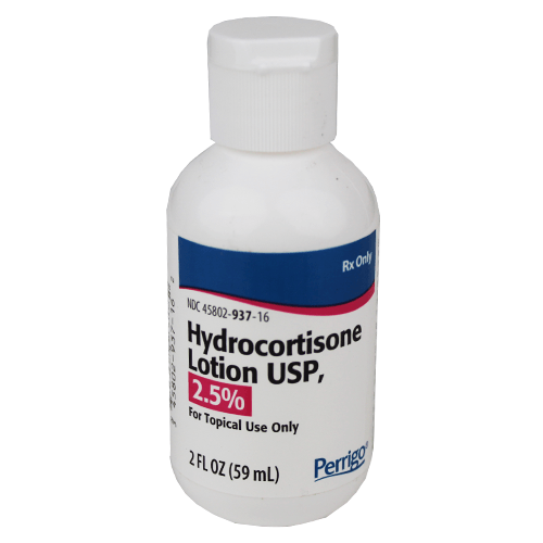 Hydrocortisone 25 Lotion 59mL Bottle  Perrigo